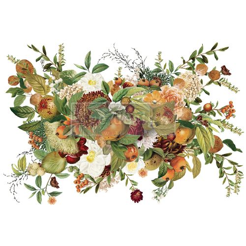 Decor Transfers® – Harvest Hues – total sheet size 24″x35″, cut into 2 sheets