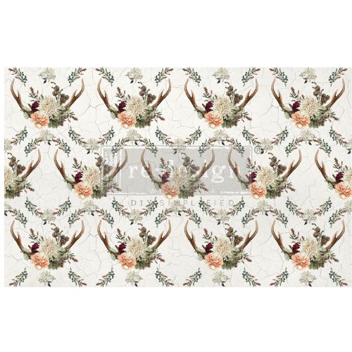 Decoupage Decor Tissue Paper – Cedar Creek – 1 sheet, 19.5″x30″