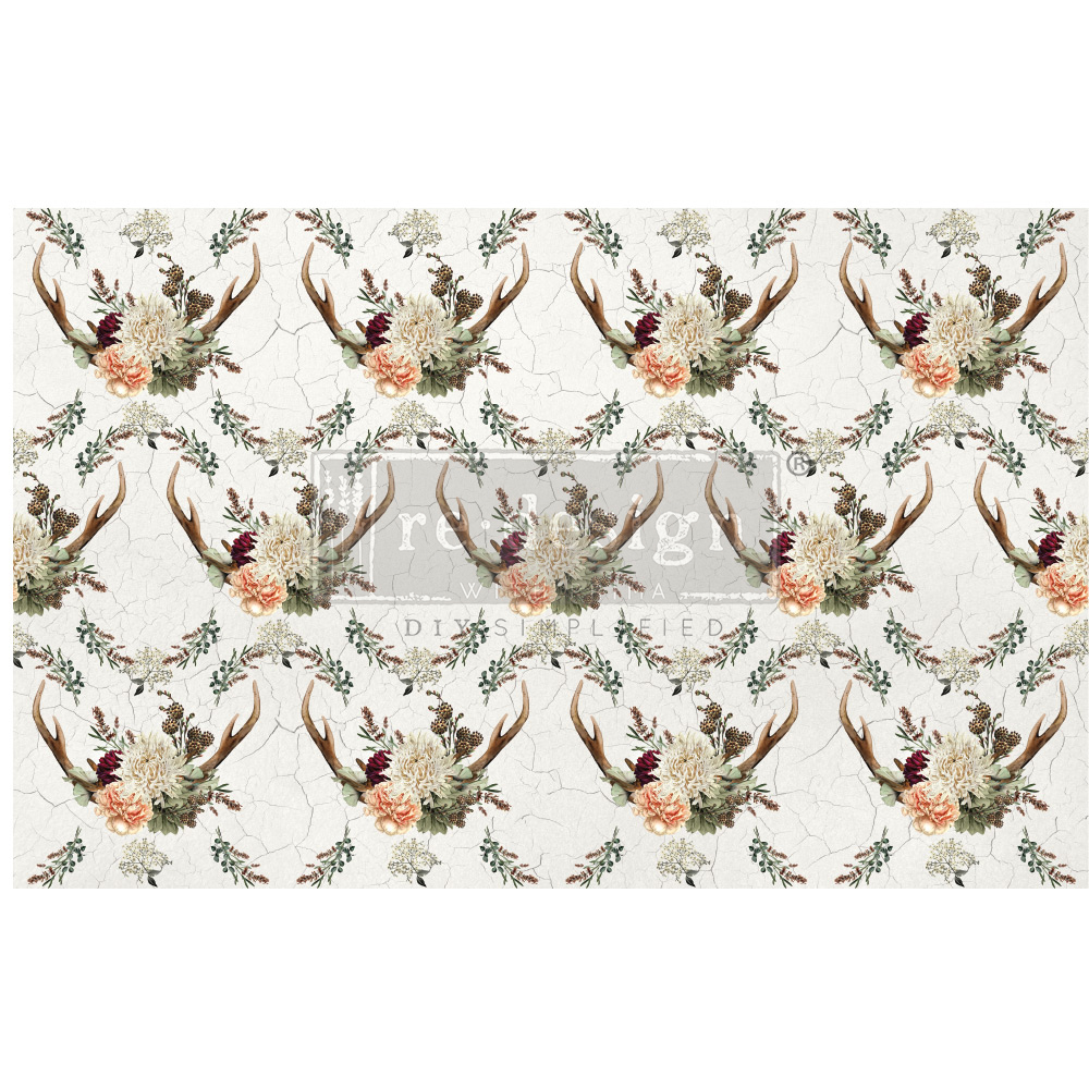 Decoupage Decor Tissue Paper – Cedar Creek – 1 sheet, 19.5″x30″