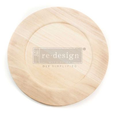 Paulownia Wood Charger 14″ – 1 tray, 14″ diameter