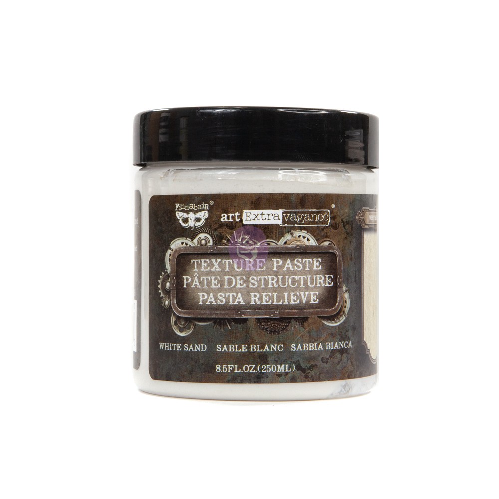 Art Extravagance- Texture Paste - White Sand 8.45oz (250ml)