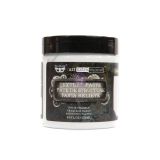 Art Extravagance-Texture Paste - White Crackle 8.45oz (250ml)