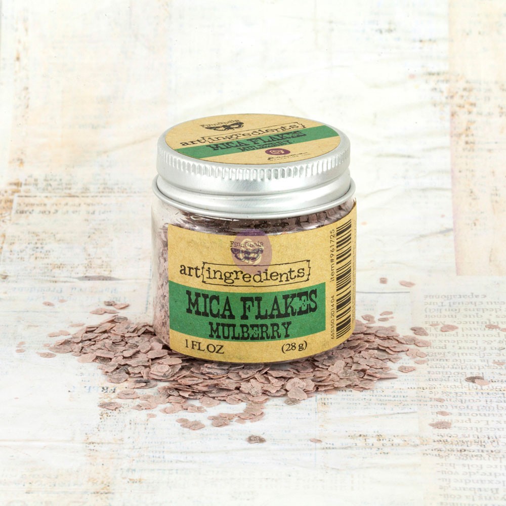 Art Ingredients-Mica Flakes