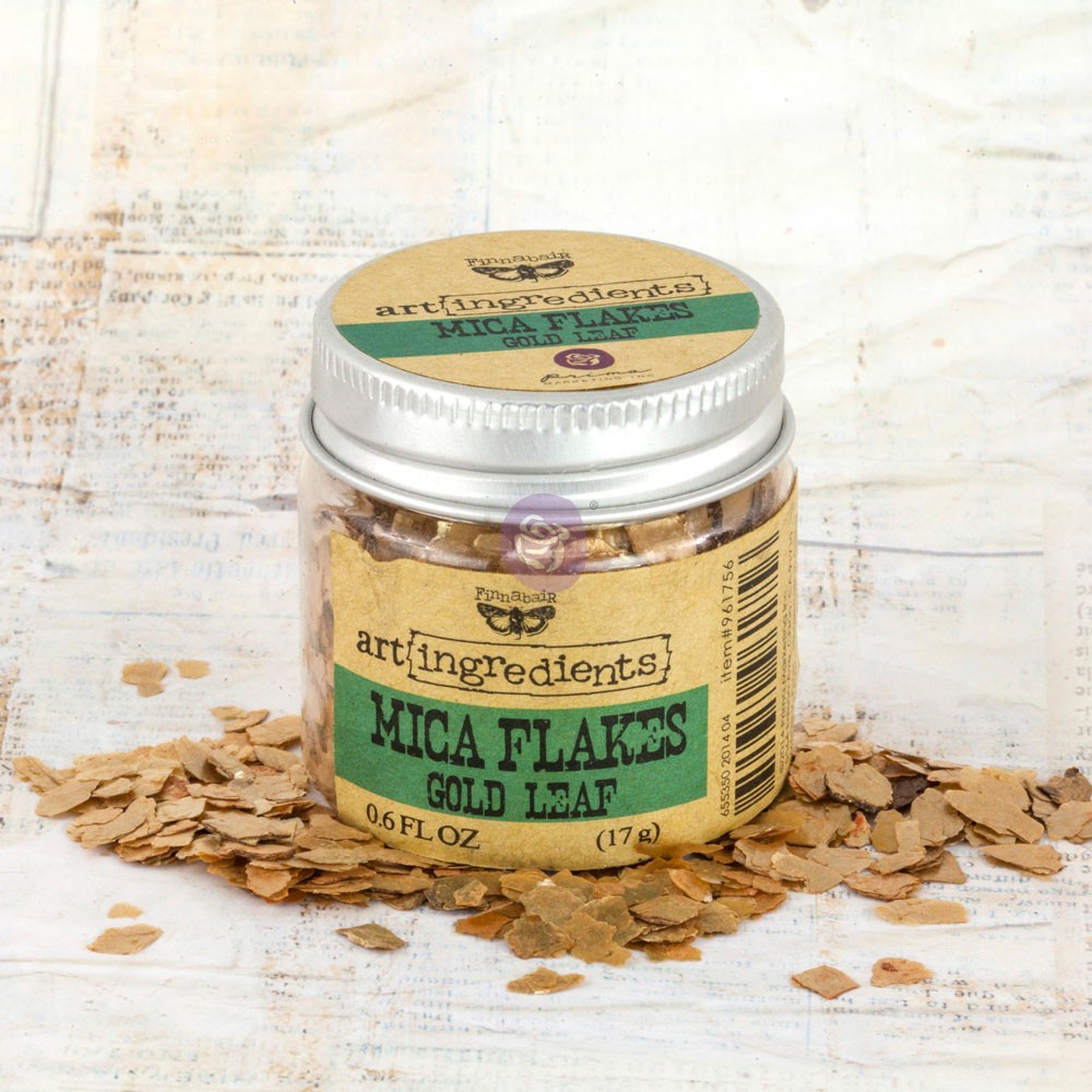 Art Ingredients-Mica Flakes