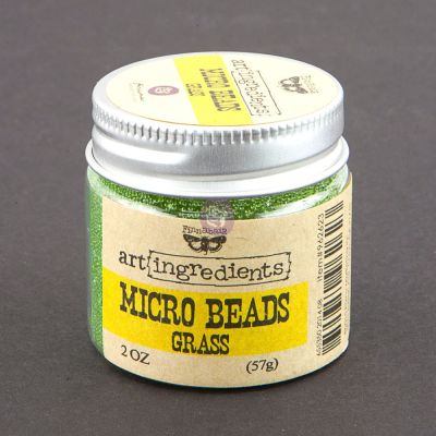 Art Ingredients-Micro Beads: Grass 57g