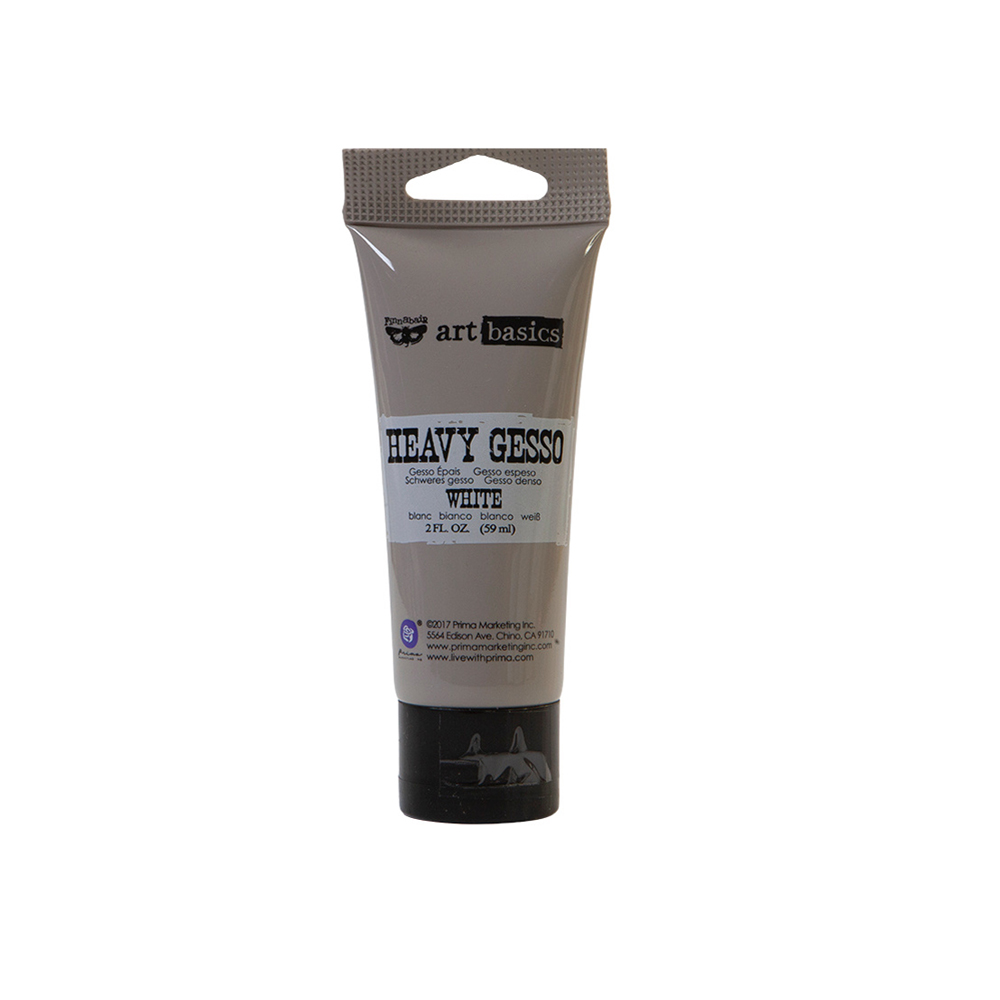 Heavy Gesso White - 2oz Tube