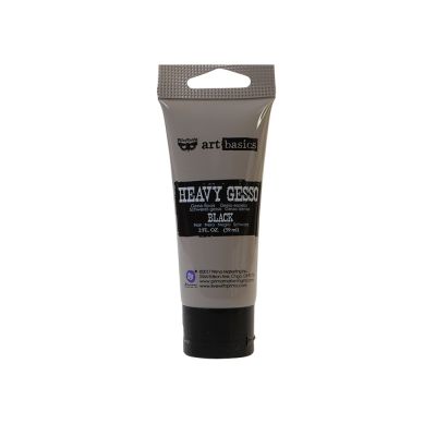 Heavy Gesso Black – 2oz Tube