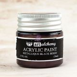 Art Alchemy-Acrylic Paint-Metallique Eggplant 1.7oz