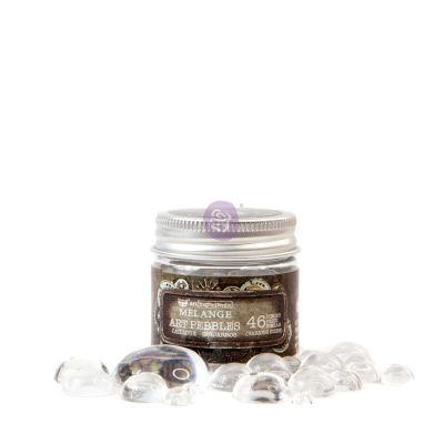 Art Ingredients- Mélange Art Pebbles 46PC