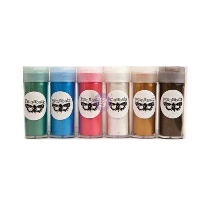 Art Ingredients: Mica Powder Set of 6