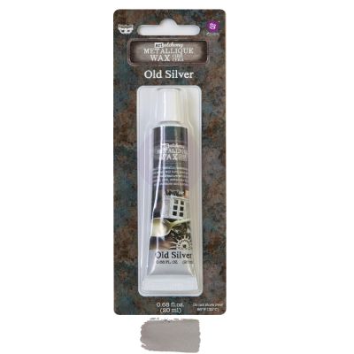 Art Alchemy-Metallique Wax-Old Silver .68oz (20ml)