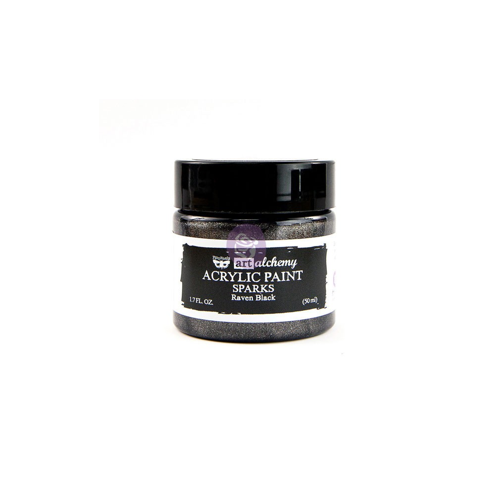Art Alchemy - Sparks - Raven Black   1.7 fl.oz (50ml)