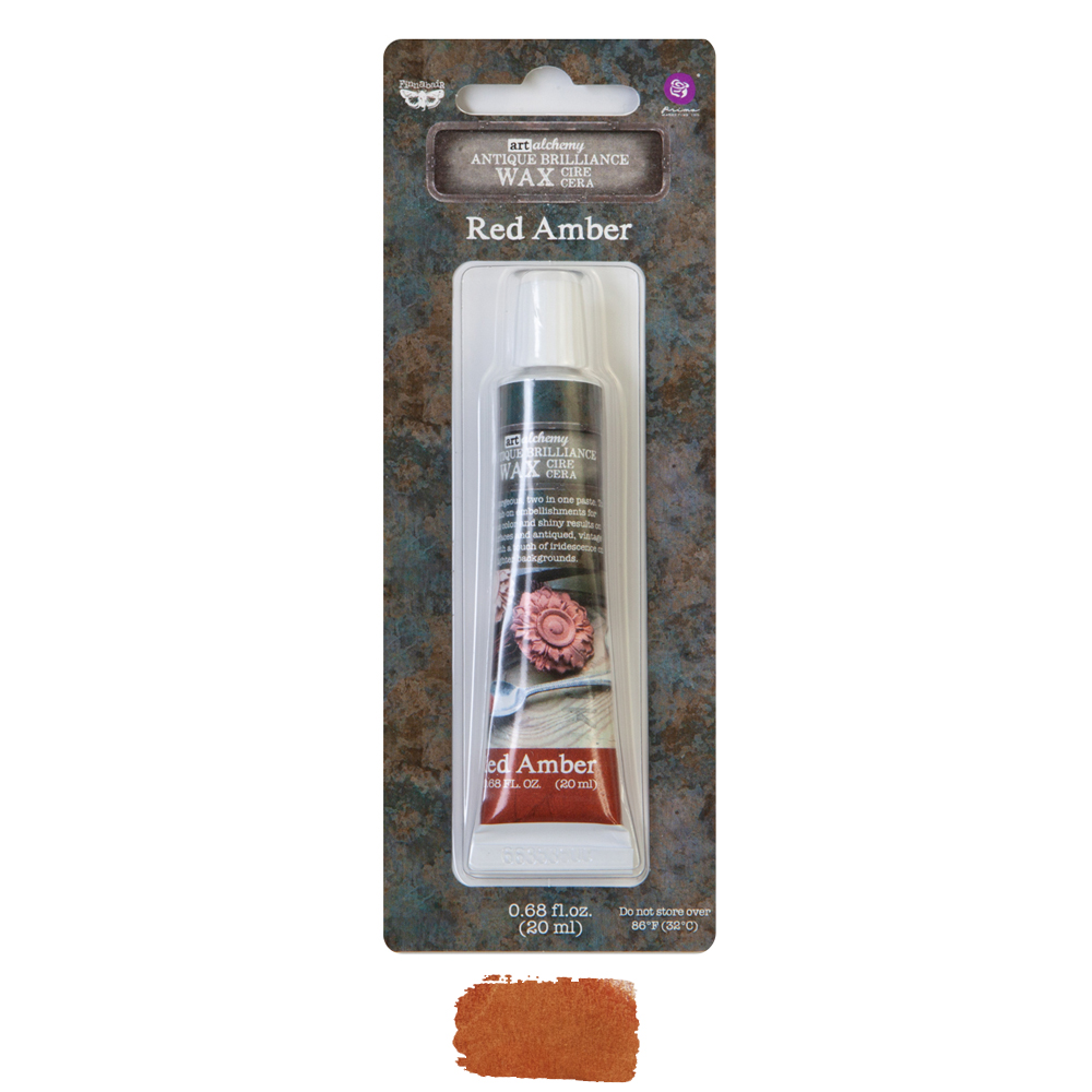 Art Alchemy-Antique Brilliance-Red Amber .68oz (20ml)
