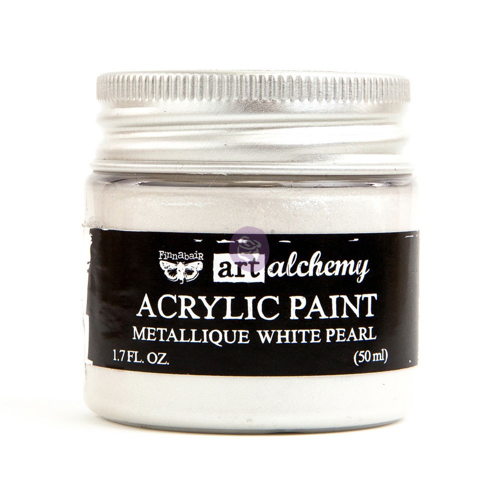 Art Alchemy - Metallique - White Pearl  1.7 fl.oz (50ml)
