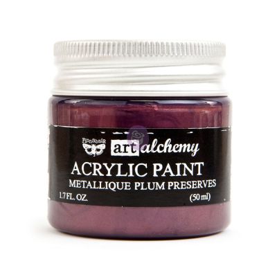 Art Alchemy – Metallique – Plum Preserves 1.7 fl.oz (50ml)