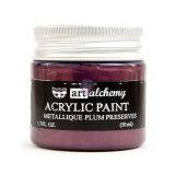Art Alchemy - Metallique - Plum Preserves  1.7 fl.oz (50ml)