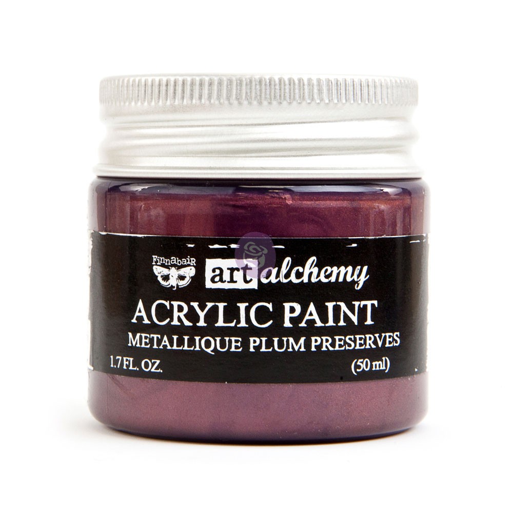Art Alchemy - Metallique - Plum Preserves  1.7 fl.oz (50ml)
