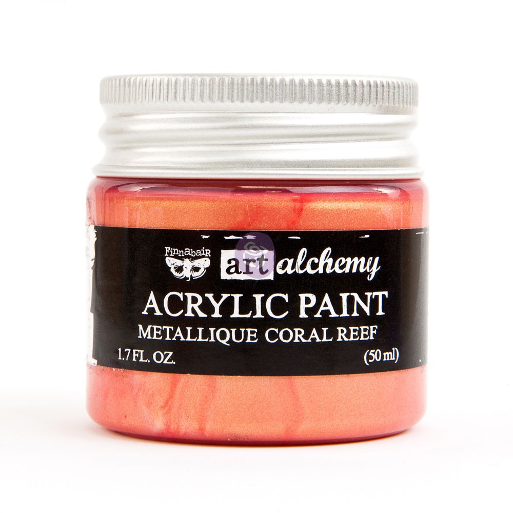 Art Alchemy - Metallique - Coral Reef  1.7 fl.oz (50ml)
