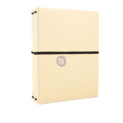 Art Daily Planner Chipboard Album Cover + Diary Insert + Card Set