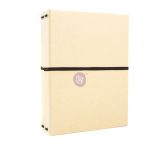 Art Daily Planner Chipboard Album Cover + Diary Insert + Card Set