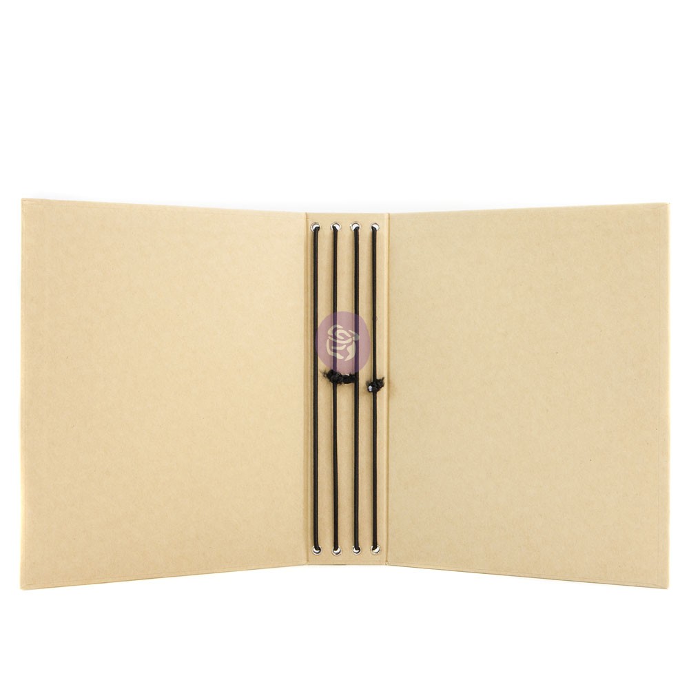 Art Daily Planner Chipboard Album Cover + Diary Insert + Card Set