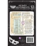Art Daily Planner Sticker Pad - Sentiments
