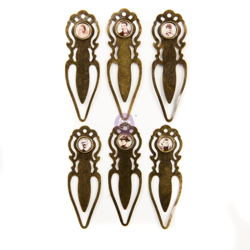 Art Daily Planner Victorian Bookmarks