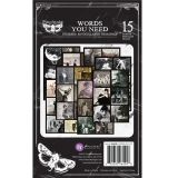 Art Daily Planner Sticker Pad - Words You Need