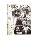 Art Daily Planner Booklet - Creation