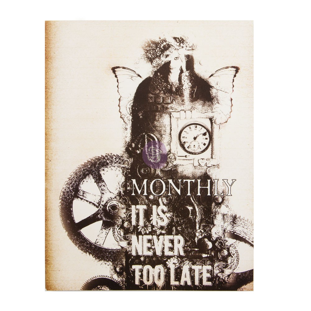 Art Daily Planner Booklet - Monthly