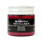 Art Alchemy Metallique Acrylic Paint - Red Wine
