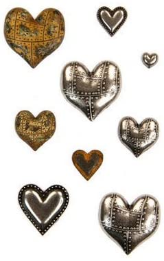 MECHANICAL METAL HEARTS