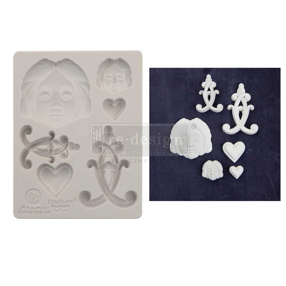 3.5″x4.5″ Mould Anabelle