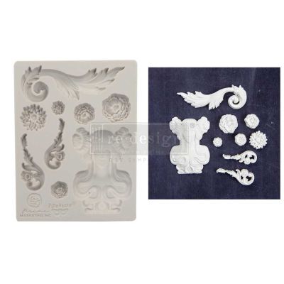 3.5″x4.5″ Mould Fairy Garden