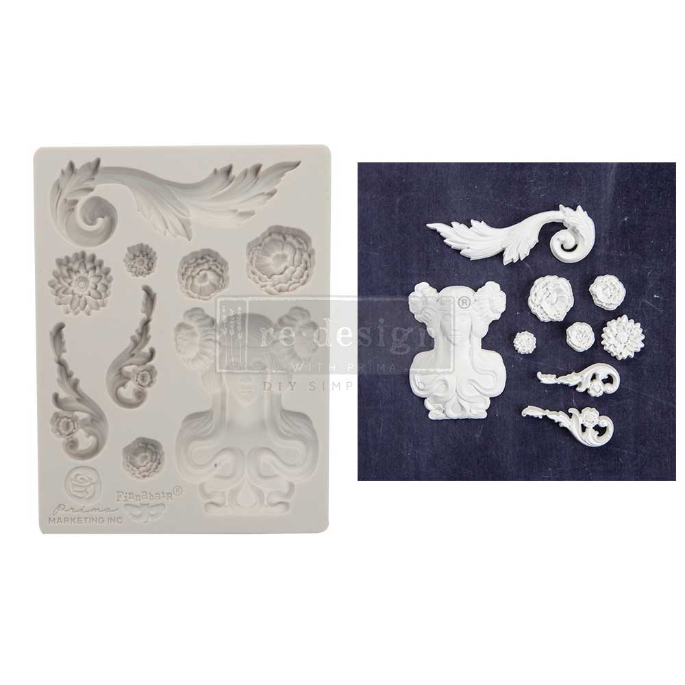 3.5″x4.5″ Mould Fairy Garden