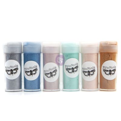 Art Ingredients- Mica Set – Serenity 7g bottle set of 6