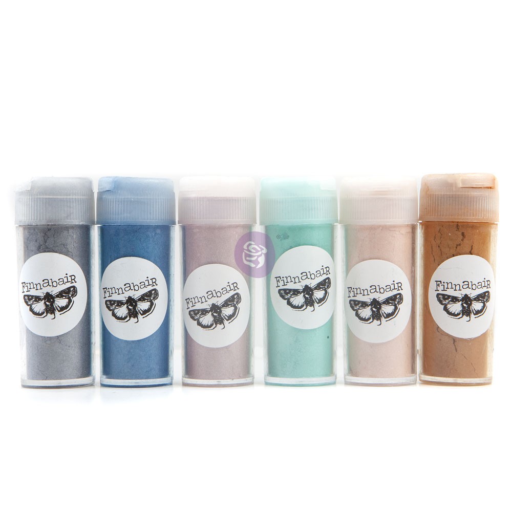 Art Ingredients- Mica Set - Serenity 7g bottle set of 6