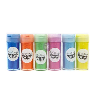 Art Ingredients- Mica Set – Paradise 7g bottle set of 6