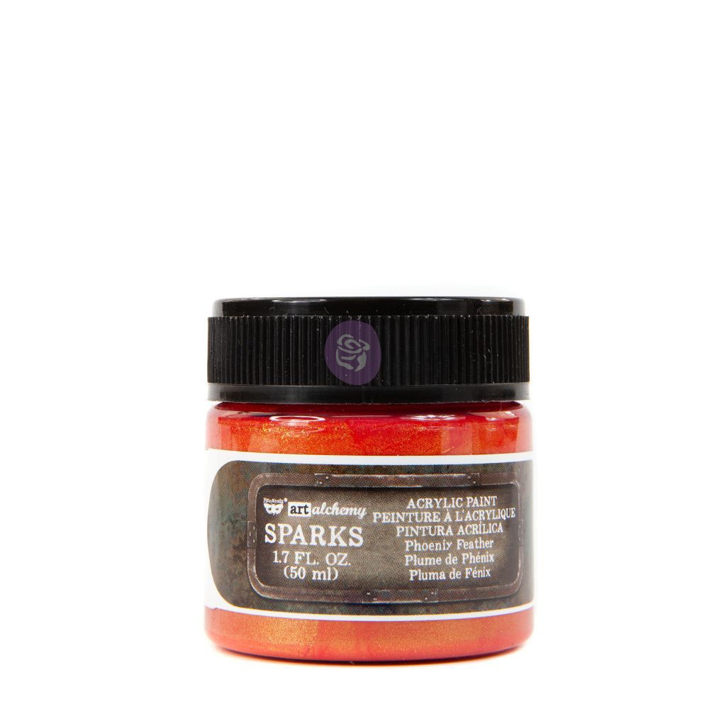Art Alchemy- Sparks Acrylic Paint - Phoenix Feather  1.7 fl.oz (50ml)