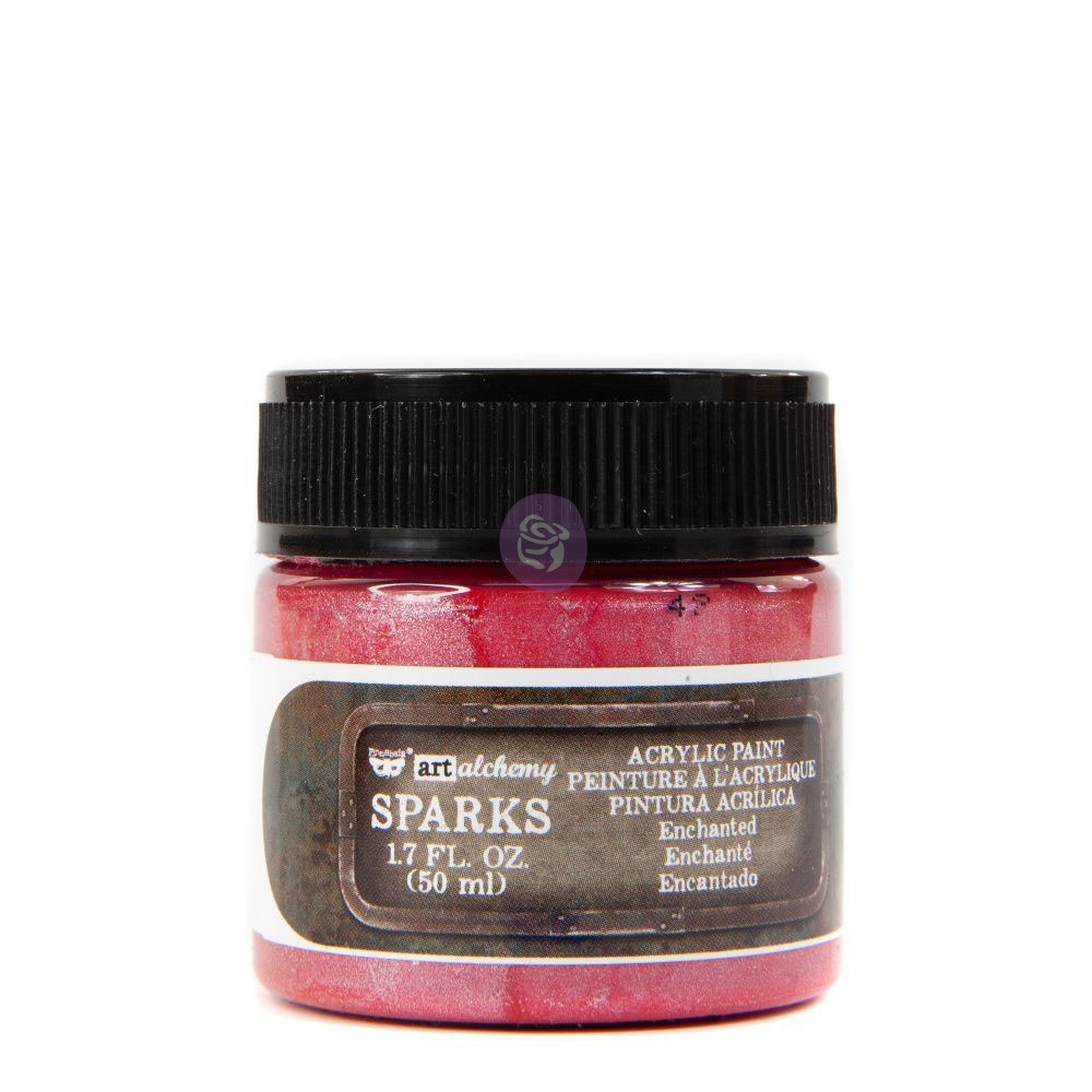 Art Alchemy- Sparks Acrylic Paint - Enchanted 1.7 fl.oz (50ml)