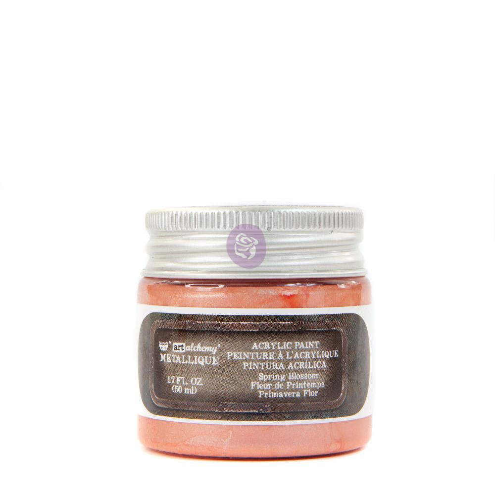 Art Alchemy- Metallique Acrylic Paint - Spring Blossom  1.7 fl.oz (50ml)