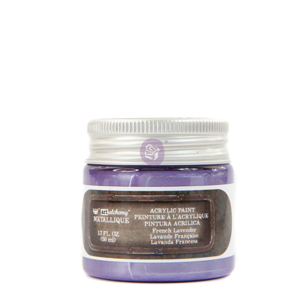 Art Alchemy- Metallique Acrylic Paint - French Lavender Collection  1.7 fl.oz (50ml)