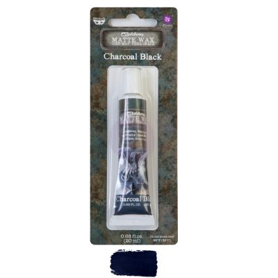 Finnabair Wax Paste – Charcoal Black – 0.68 fl oz (20 ml)