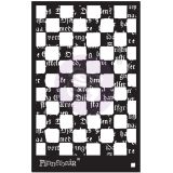 6x9 Stencil - Mind Games - 6" x 9"