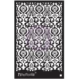 6x9 Stencil - Oriental Wall - 6" x 9"