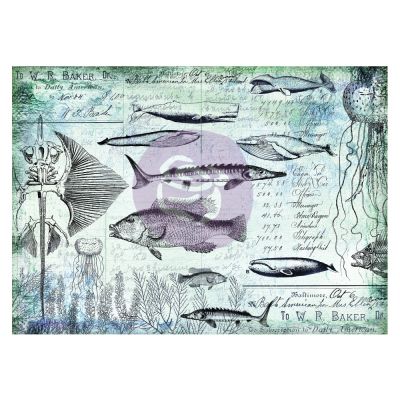 Art Daily – Decorative Paper – Nautical – 19.68”X27.55” 6 sheets