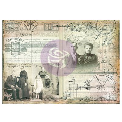 Art Daily – Decorative Paper – Science Lover – 19.68”X27.55” 6 sheets