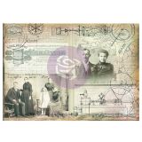 Art Daily - Decorative Paper - Science Lover - 6 sheets