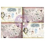 Art Daily - Decorative Paper Journaling Minis - Ladies' World - 6 sheets