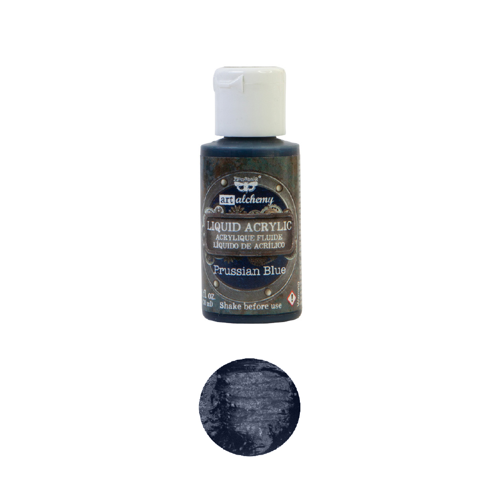 Art Alchemy - Liquid Acrylics - Prussian Blue - 1 bottle